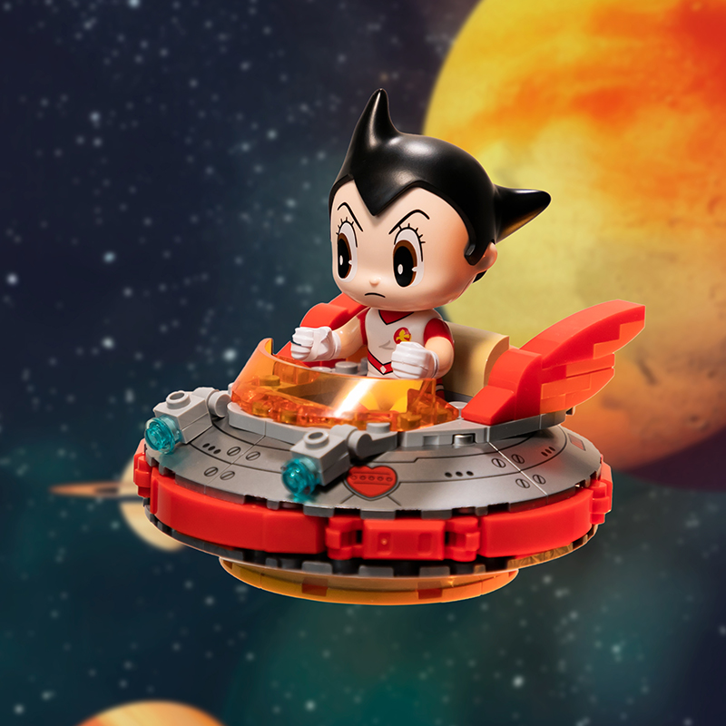 Astro Boy：UFO